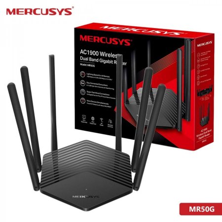 راوتر لاسلكي ثنائي النطاق MR50G AC1900 Wireless Dual Band Gigabit Router